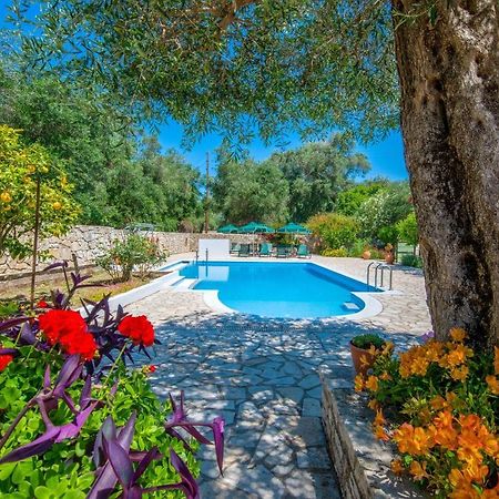 Livadi Studios With Pool Lákka Extérieur photo