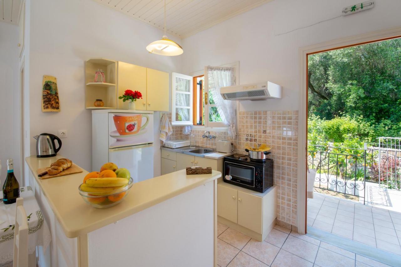 Livadi Studios With Pool Lákka Extérieur photo